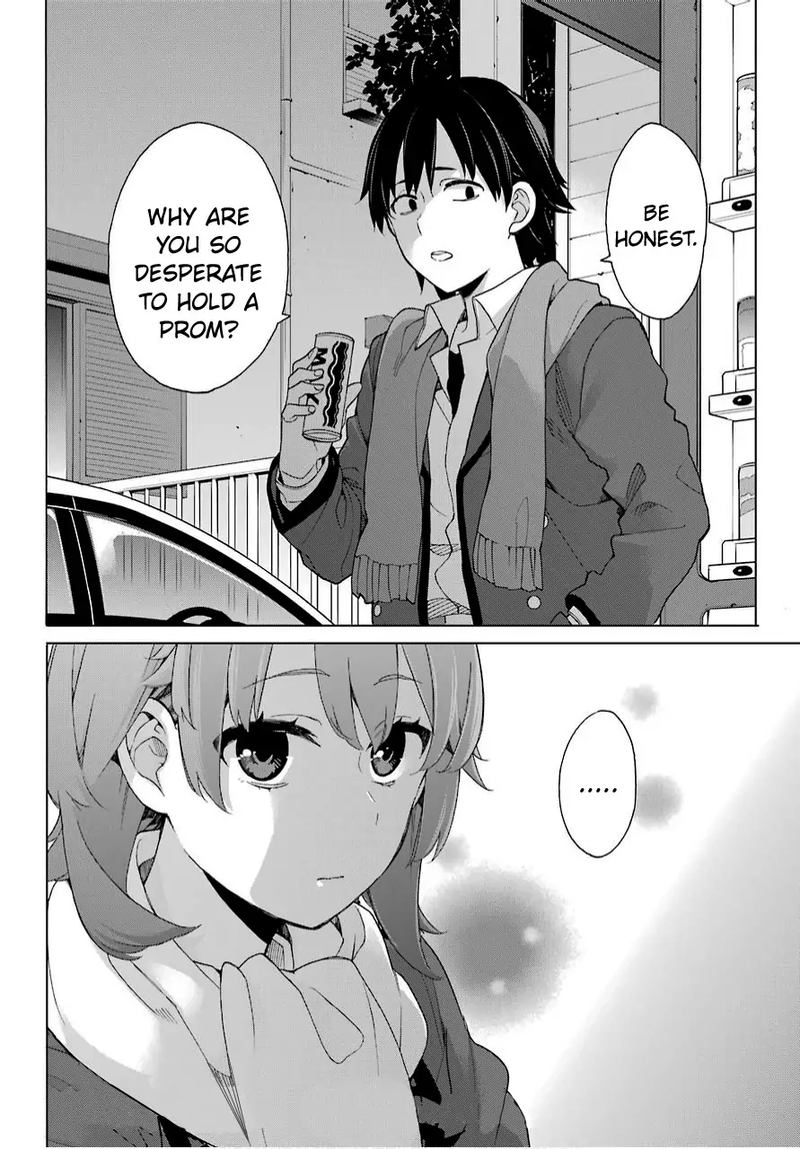 Yahari Ore No Seishun Rabukome Wa Machigatte Iru Mougenroku 79 28