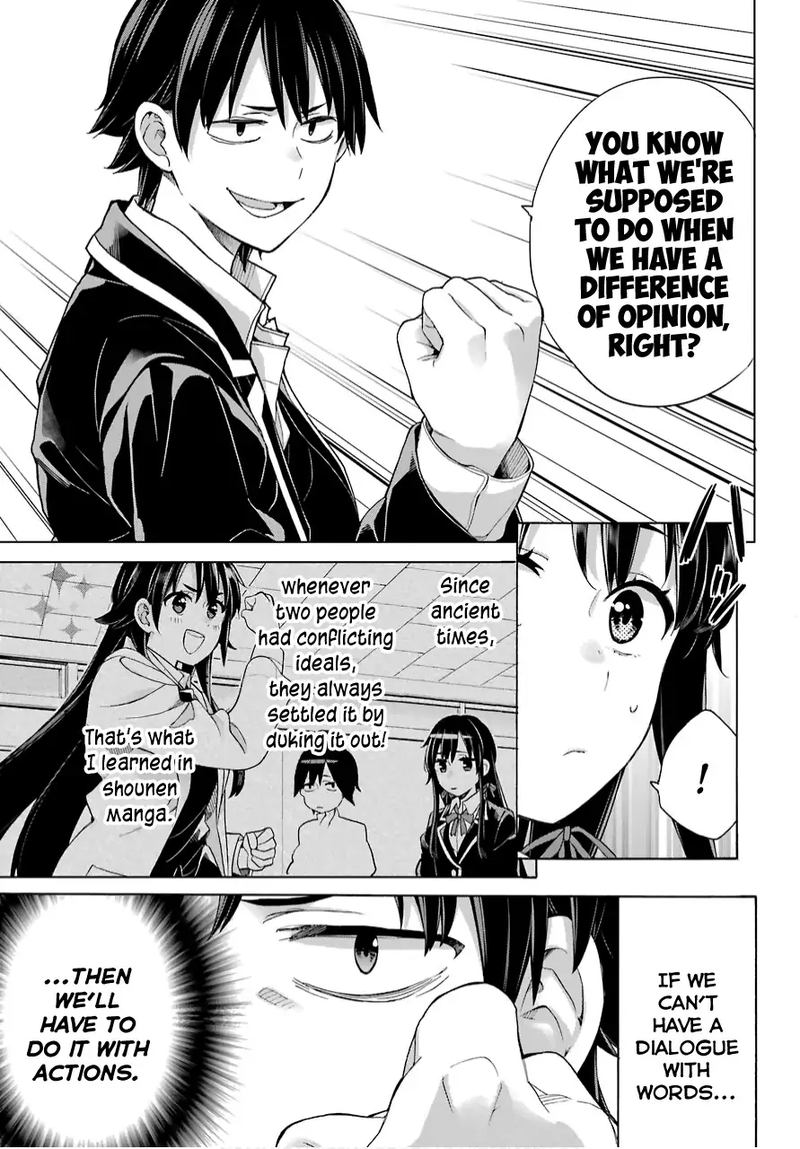Yahari Ore No Seishun Rabukome Wa Machigatte Iru Mougenroku 79 8