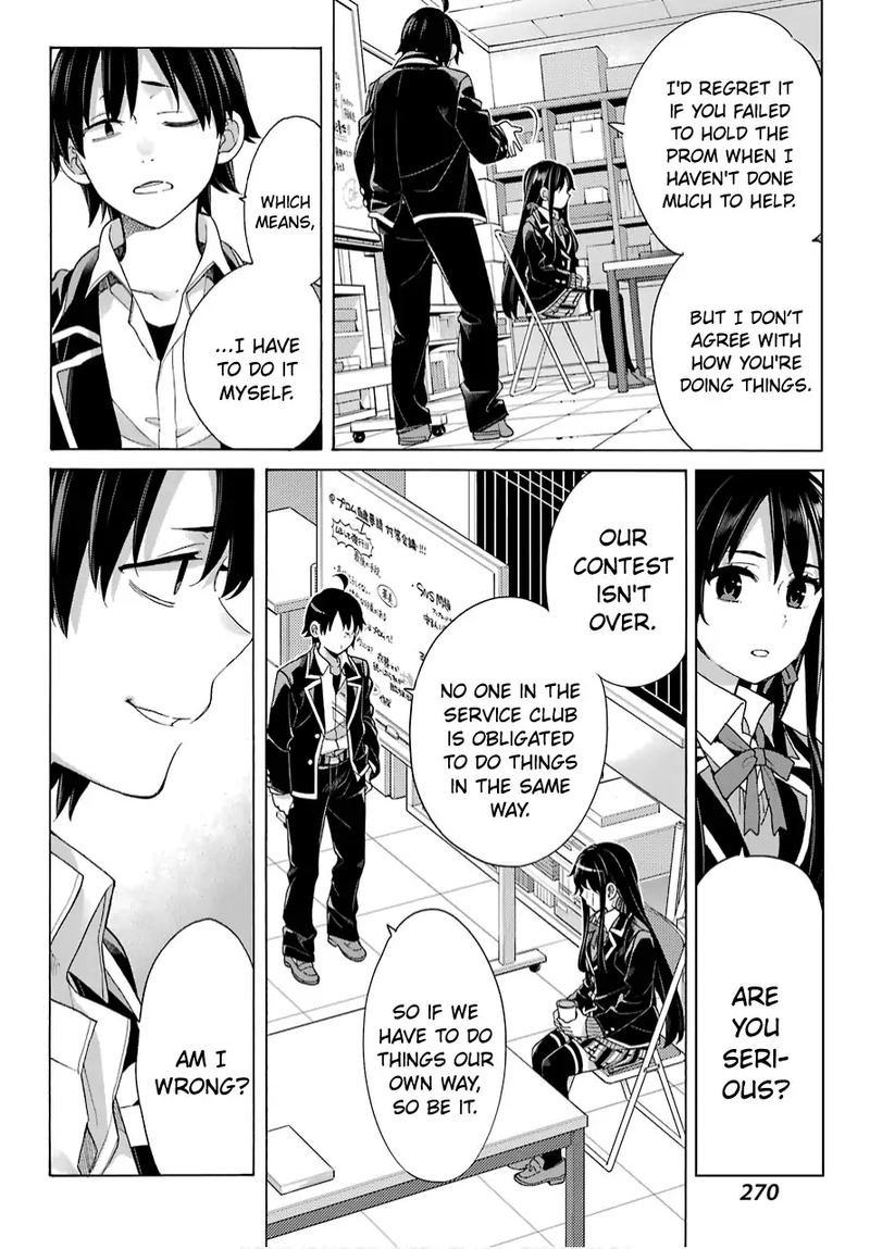 Yahari Ore No Seishun Rabukome Wa Machigatte Iru Mougenroku 79 9