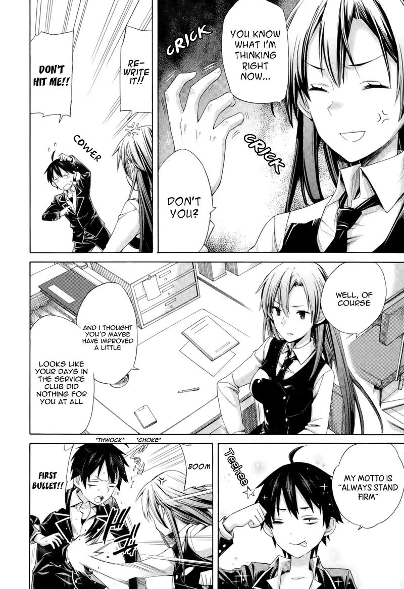 Yahari Ore No Seishun Rabukome Wa Machigatte Iru Mougenroku 8 10