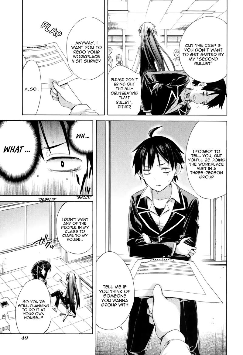 Yahari Ore No Seishun Rabukome Wa Machigatte Iru Mougenroku 8 11
