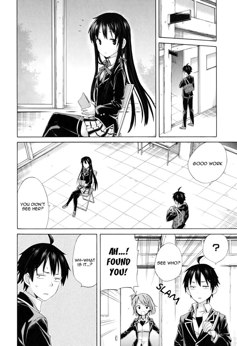 Yahari Ore No Seishun Rabukome Wa Machigatte Iru Mougenroku 8 12