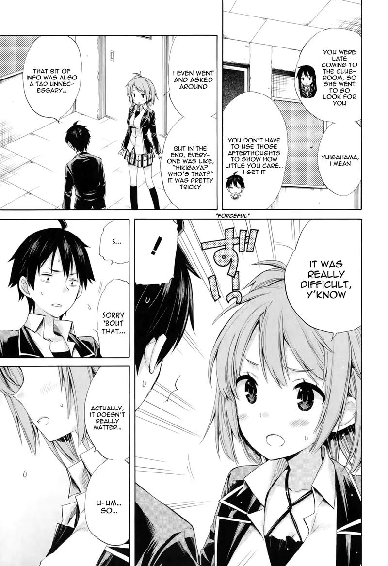 Yahari Ore No Seishun Rabukome Wa Machigatte Iru Mougenroku 8 13