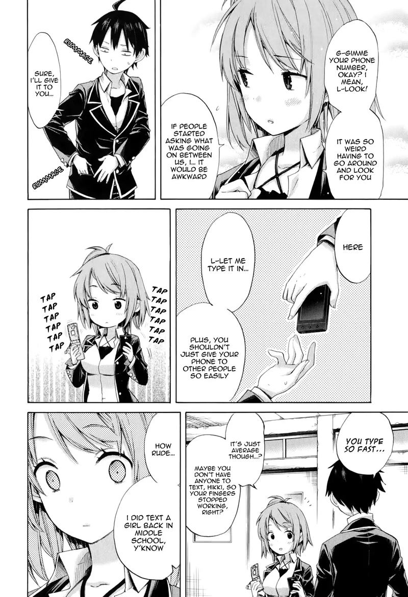 Yahari Ore No Seishun Rabukome Wa Machigatte Iru Mougenroku 8 14