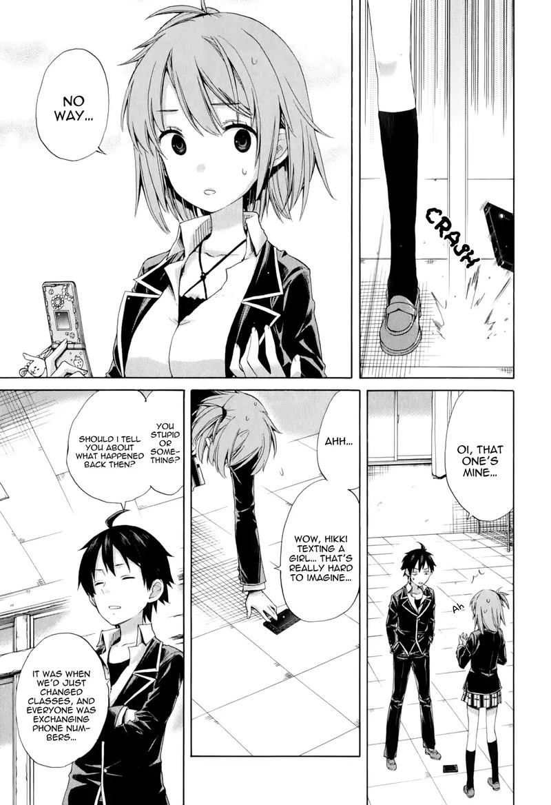 Yahari Ore No Seishun Rabukome Wa Machigatte Iru Mougenroku 8 15