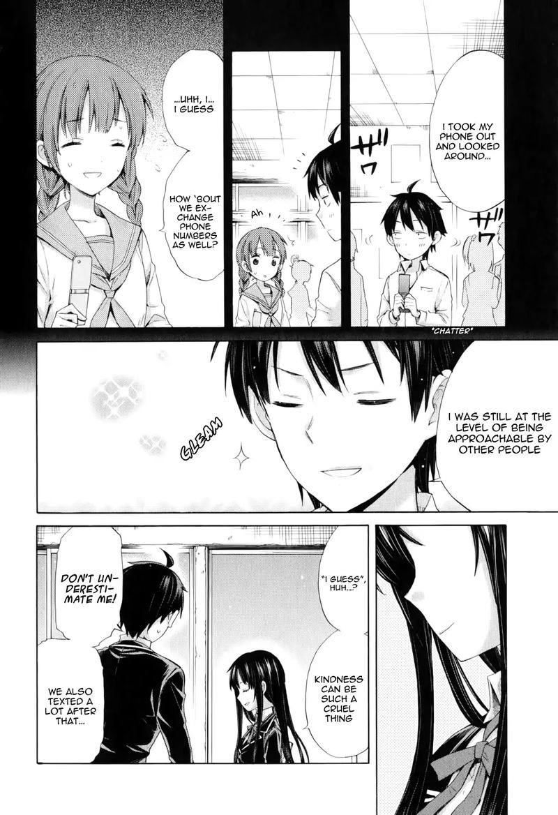 Yahari Ore No Seishun Rabukome Wa Machigatte Iru Mougenroku 8 16