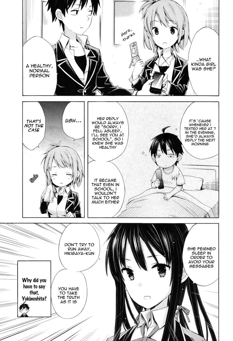 Yahari Ore No Seishun Rabukome Wa Machigatte Iru Mougenroku 8 17