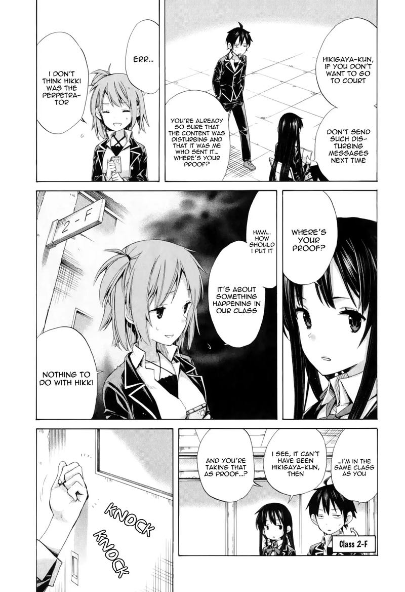 Yahari Ore No Seishun Rabukome Wa Machigatte Iru Mougenroku 8 19
