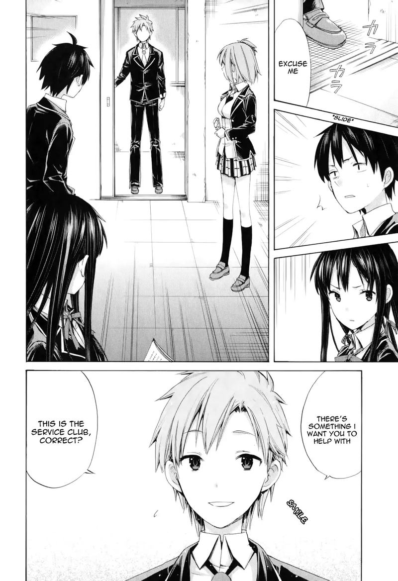 Yahari Ore No Seishun Rabukome Wa Machigatte Iru Mougenroku 8 20