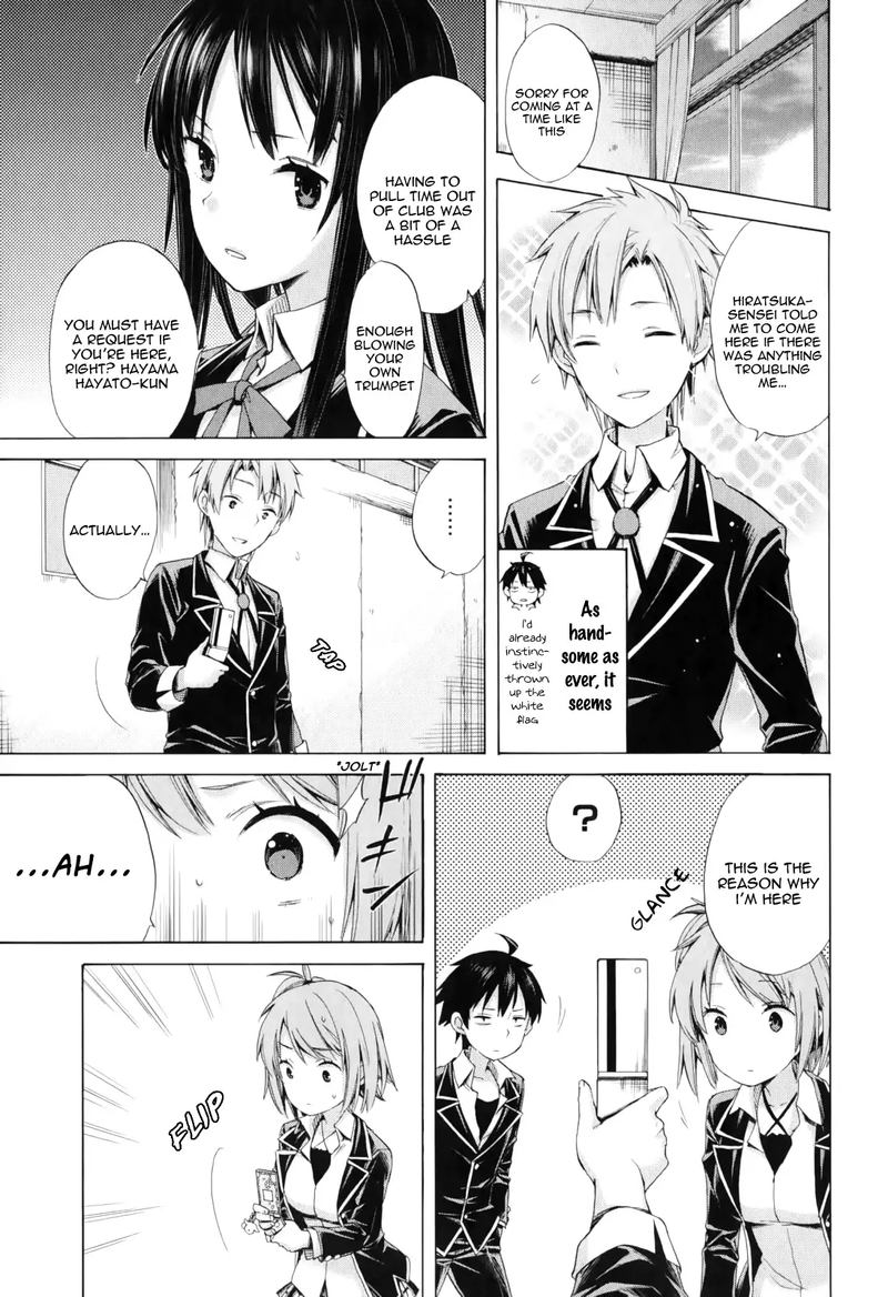 Yahari Ore No Seishun Rabukome Wa Machigatte Iru Mougenroku 8 21