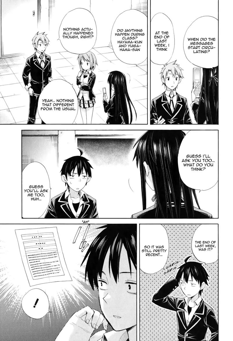 Yahari Ore No Seishun Rabukome Wa Machigatte Iru Mougenroku 8 25