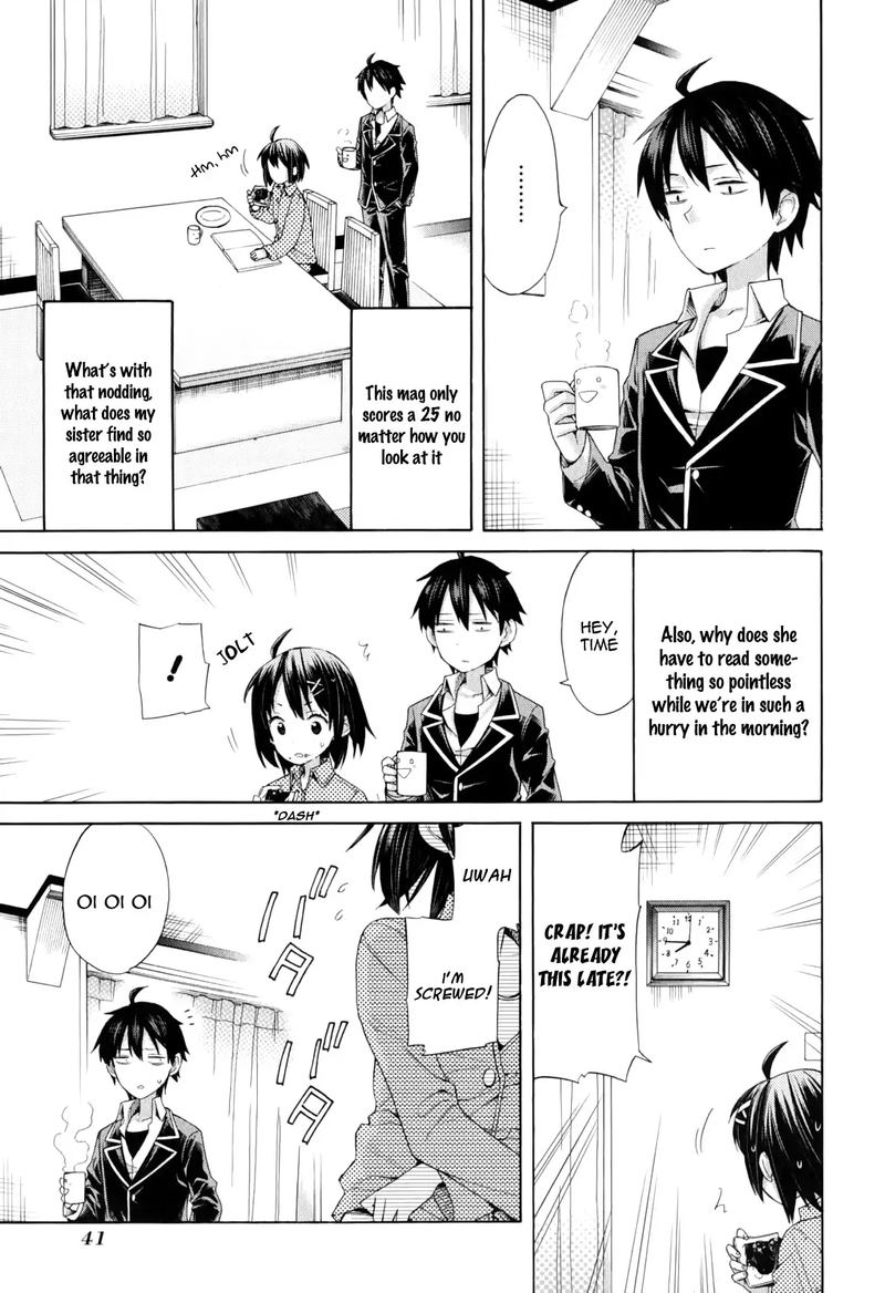 Yahari Ore No Seishun Rabukome Wa Machigatte Iru Mougenroku 8 3