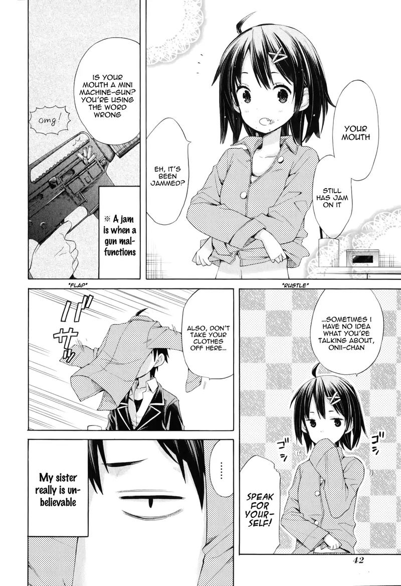 Yahari Ore No Seishun Rabukome Wa Machigatte Iru Mougenroku 8 4