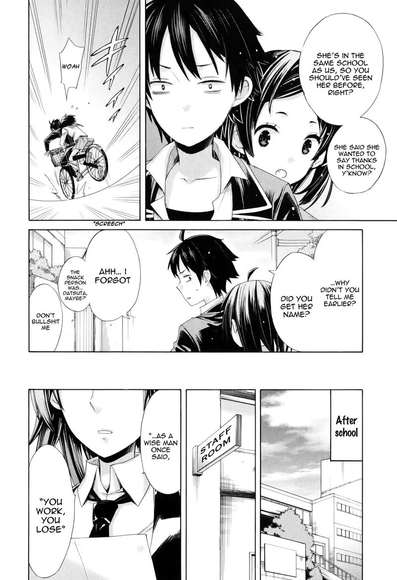 Yahari Ore No Seishun Rabukome Wa Machigatte Iru Mougenroku 8 8