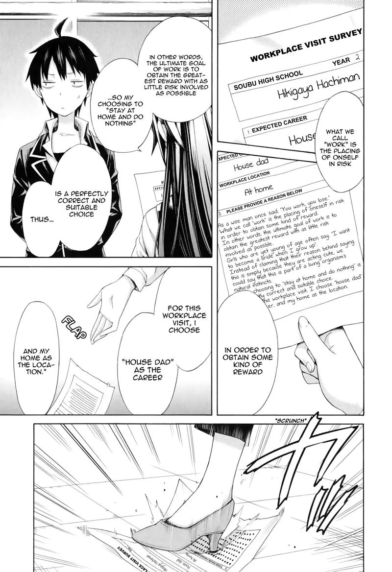 Yahari Ore No Seishun Rabukome Wa Machigatte Iru Mougenroku 8 9
