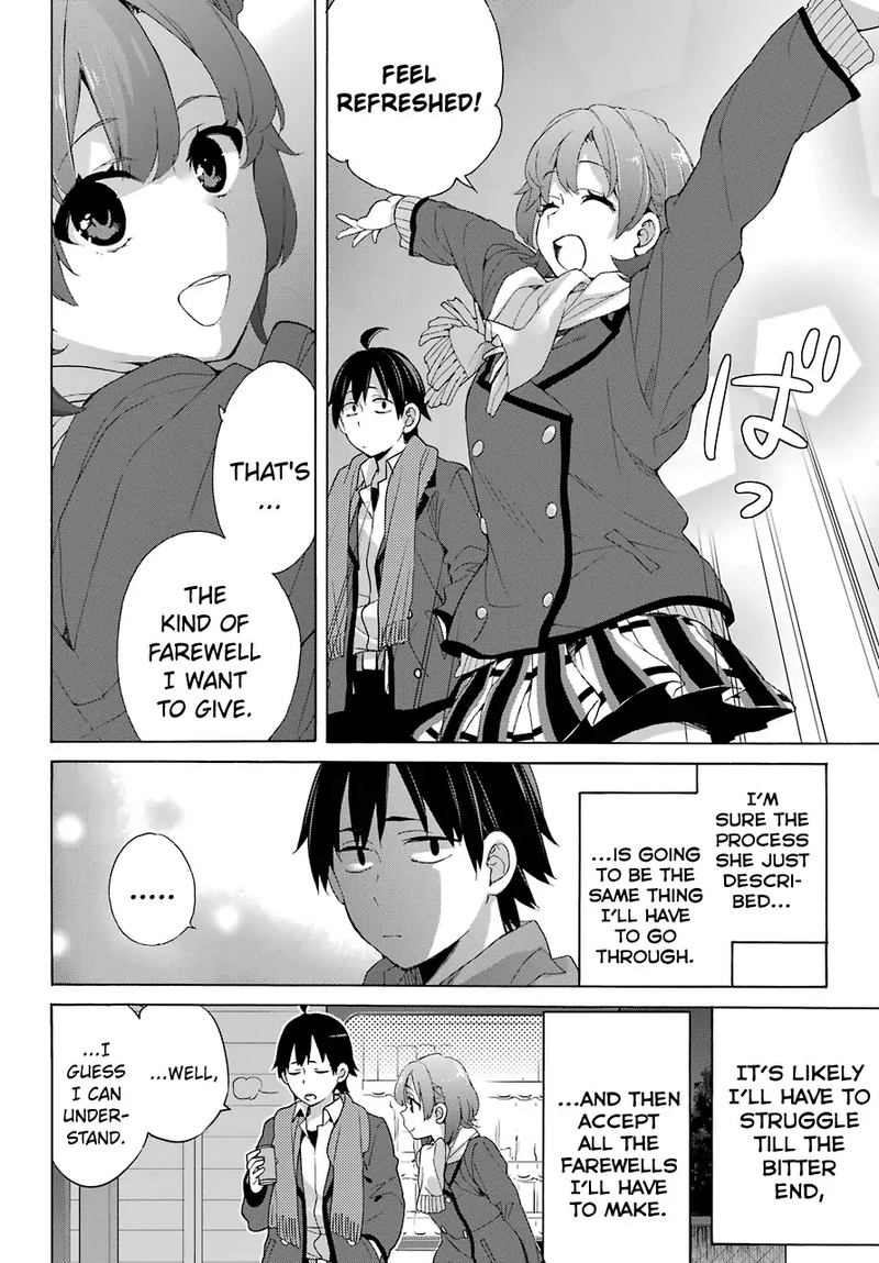 Yahari Ore No Seishun Rabukome Wa Machigatte Iru Mougenroku 80 10