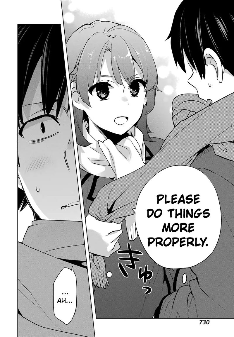 Yahari Ore No Seishun Rabukome Wa Machigatte Iru Mougenroku 80 12