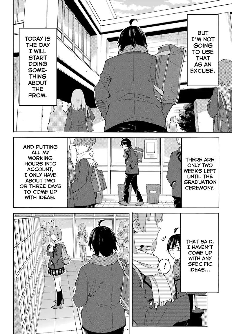 Yahari Ore No Seishun Rabukome Wa Machigatte Iru Mougenroku 80 16
