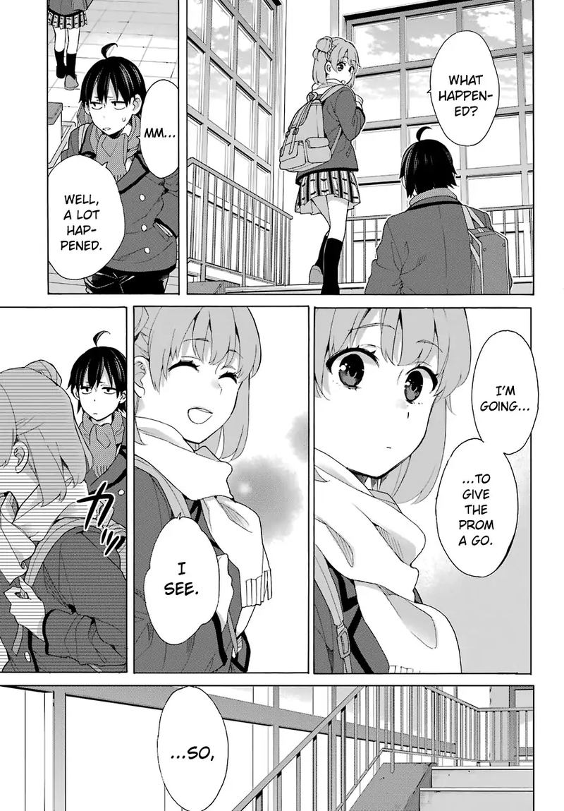 Yahari Ore No Seishun Rabukome Wa Machigatte Iru Mougenroku 80 19