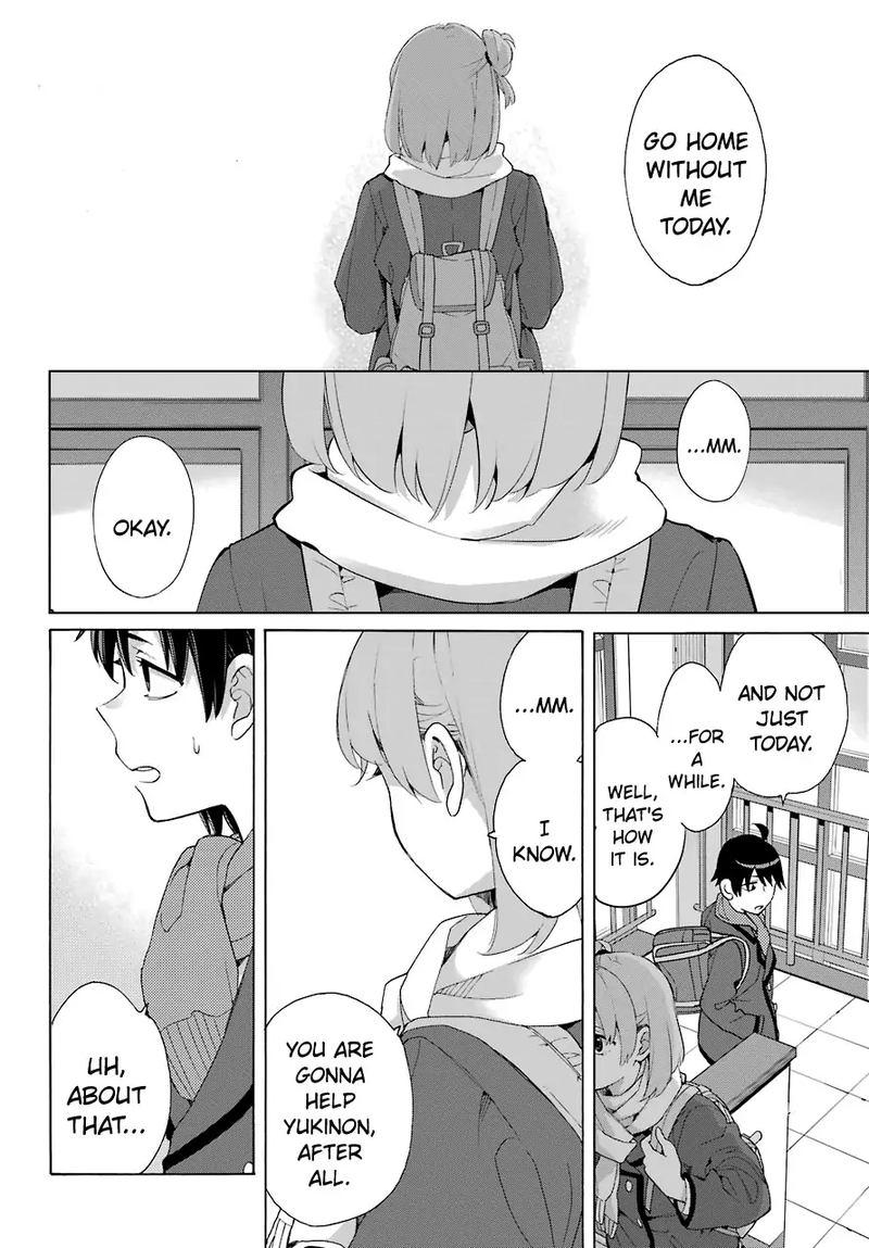 Yahari Ore No Seishun Rabukome Wa Machigatte Iru Mougenroku 80 20