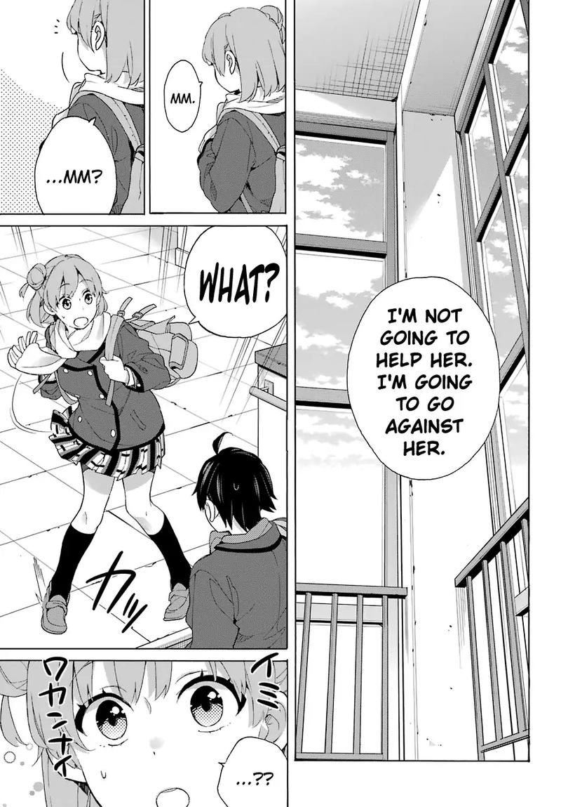Yahari Ore No Seishun Rabukome Wa Machigatte Iru Mougenroku 80 21