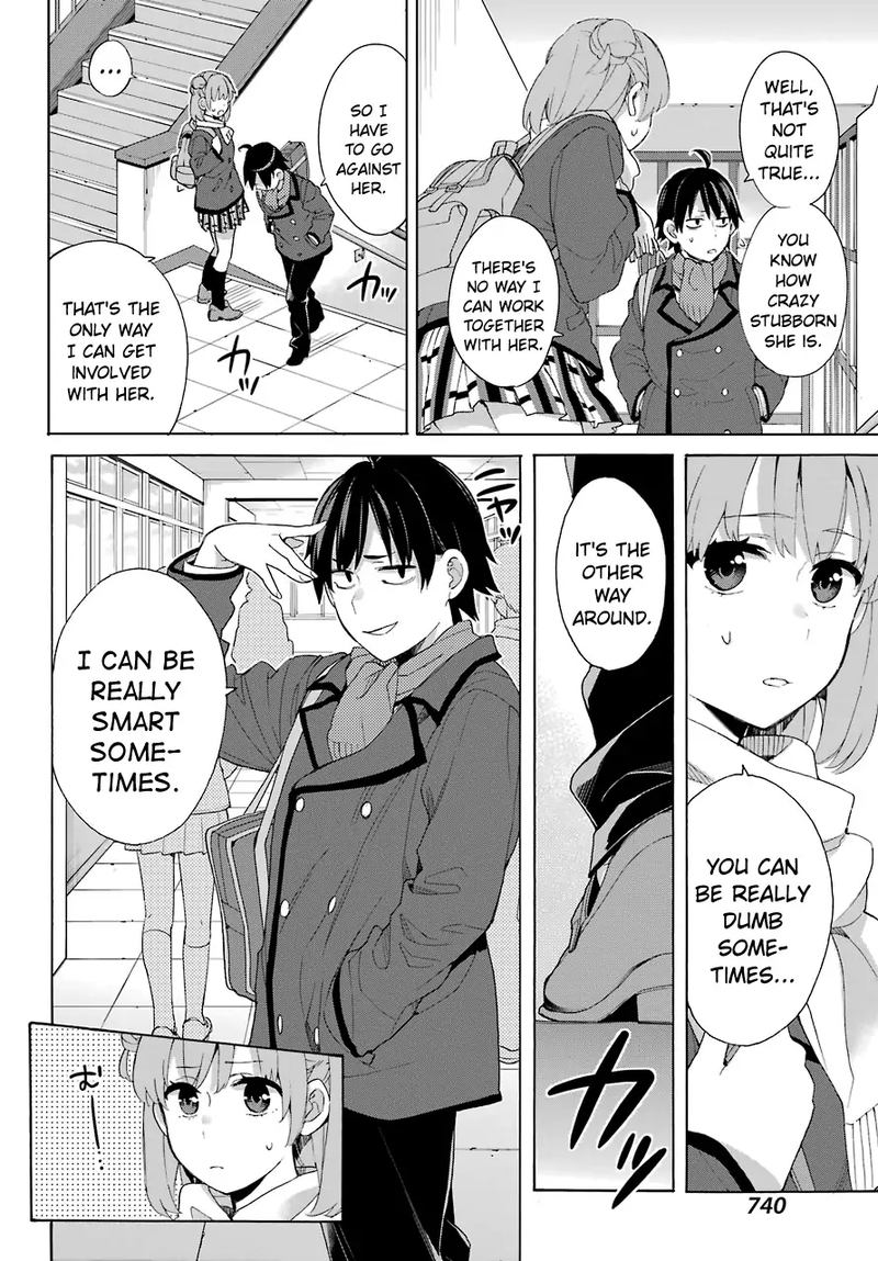 Yahari Ore No Seishun Rabukome Wa Machigatte Iru Mougenroku 80 22