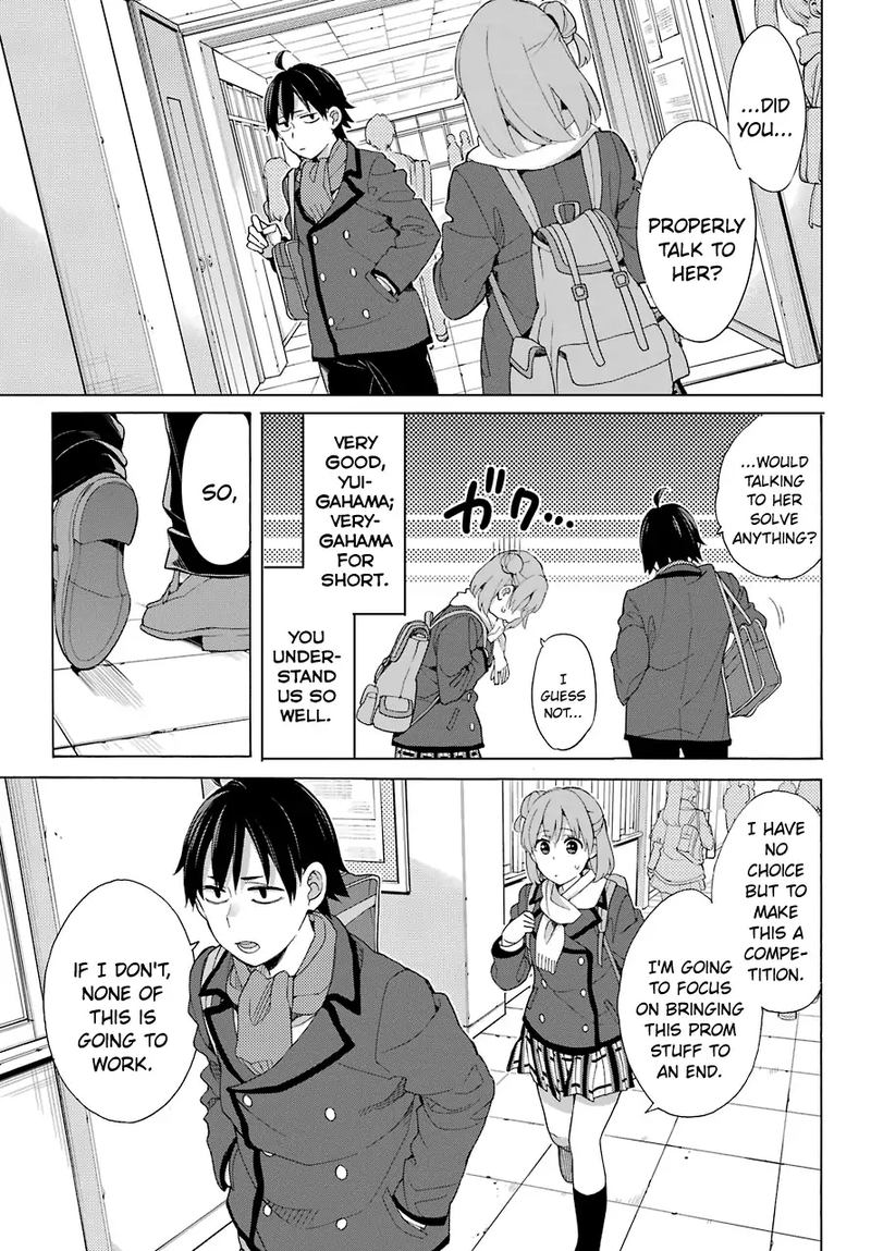 Yahari Ore No Seishun Rabukome Wa Machigatte Iru Mougenroku 80 23