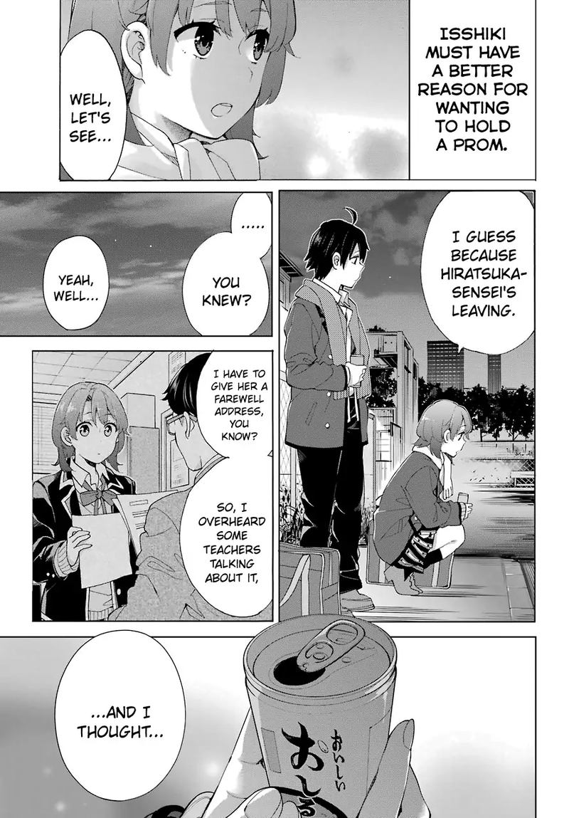 Yahari Ore No Seishun Rabukome Wa Machigatte Iru Mougenroku 80 3