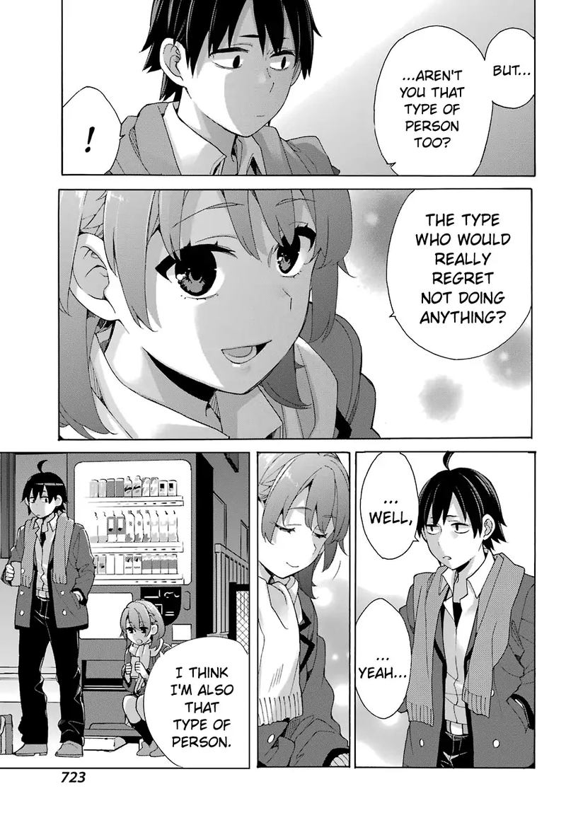 Yahari Ore No Seishun Rabukome Wa Machigatte Iru Mougenroku 80 5