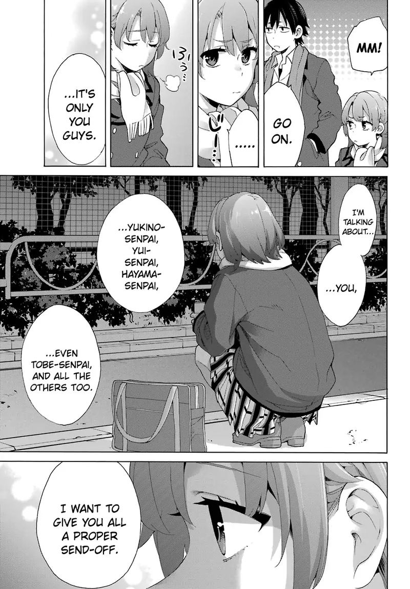 Yahari Ore No Seishun Rabukome Wa Machigatte Iru Mougenroku 80 7