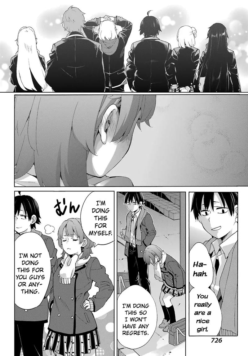 Yahari Ore No Seishun Rabukome Wa Machigatte Iru Mougenroku 80 8