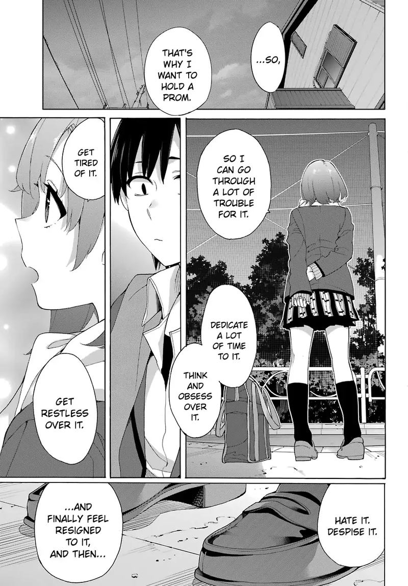 Yahari Ore No Seishun Rabukome Wa Machigatte Iru Mougenroku 80 9