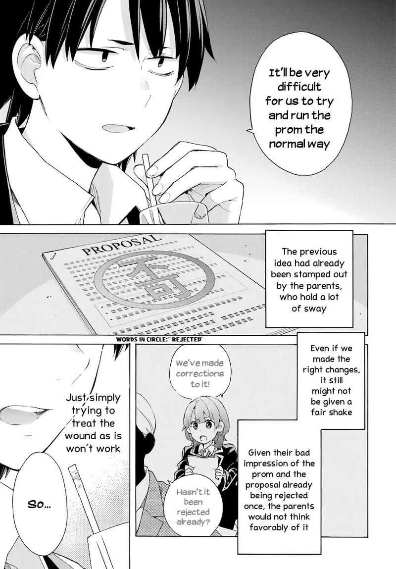 Yahari Ore No Seishun Rabukome Wa Machigatte Iru Mougenroku 81 11