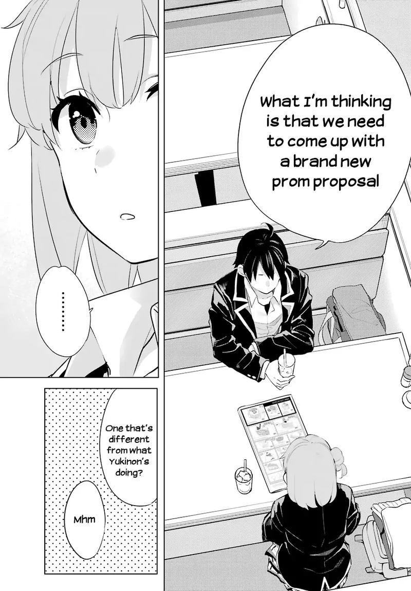 Yahari Ore No Seishun Rabukome Wa Machigatte Iru Mougenroku 81 13