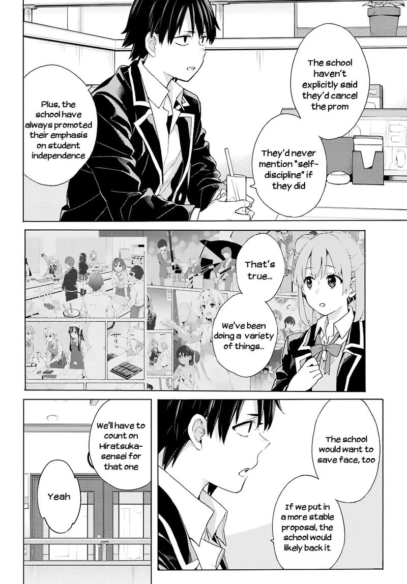 Yahari Ore No Seishun Rabukome Wa Machigatte Iru Mougenroku 81 18