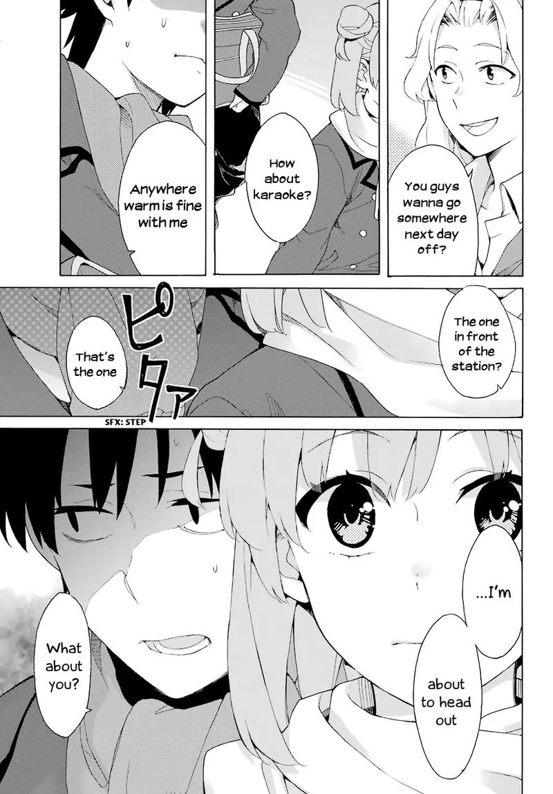 Yahari Ore No Seishun Rabukome Wa Machigatte Iru Mougenroku 81 3