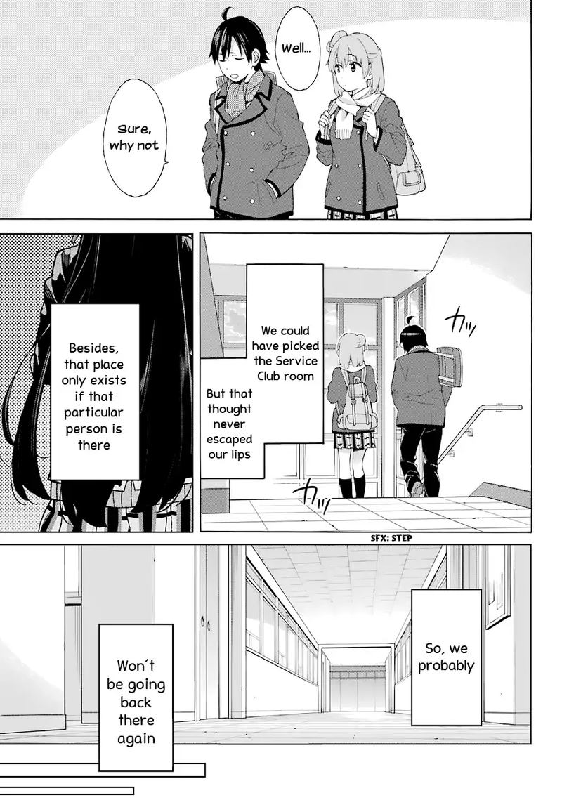 Yahari Ore No Seishun Rabukome Wa Machigatte Iru Mougenroku 81 7