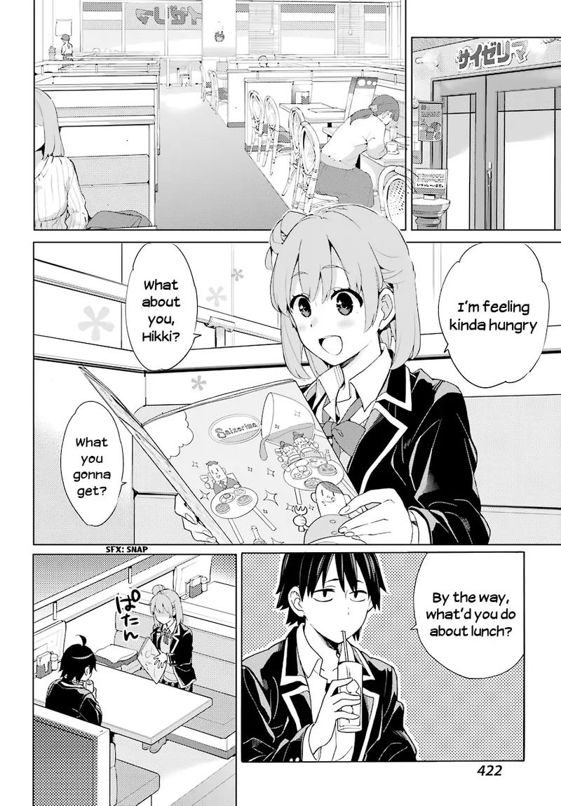 Yahari Ore No Seishun Rabukome Wa Machigatte Iru Mougenroku 81 8