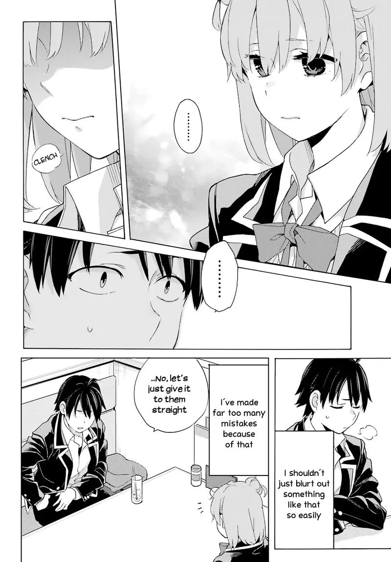 Yahari Ore No Seishun Rabukome Wa Machigatte Iru Mougenroku 82 10