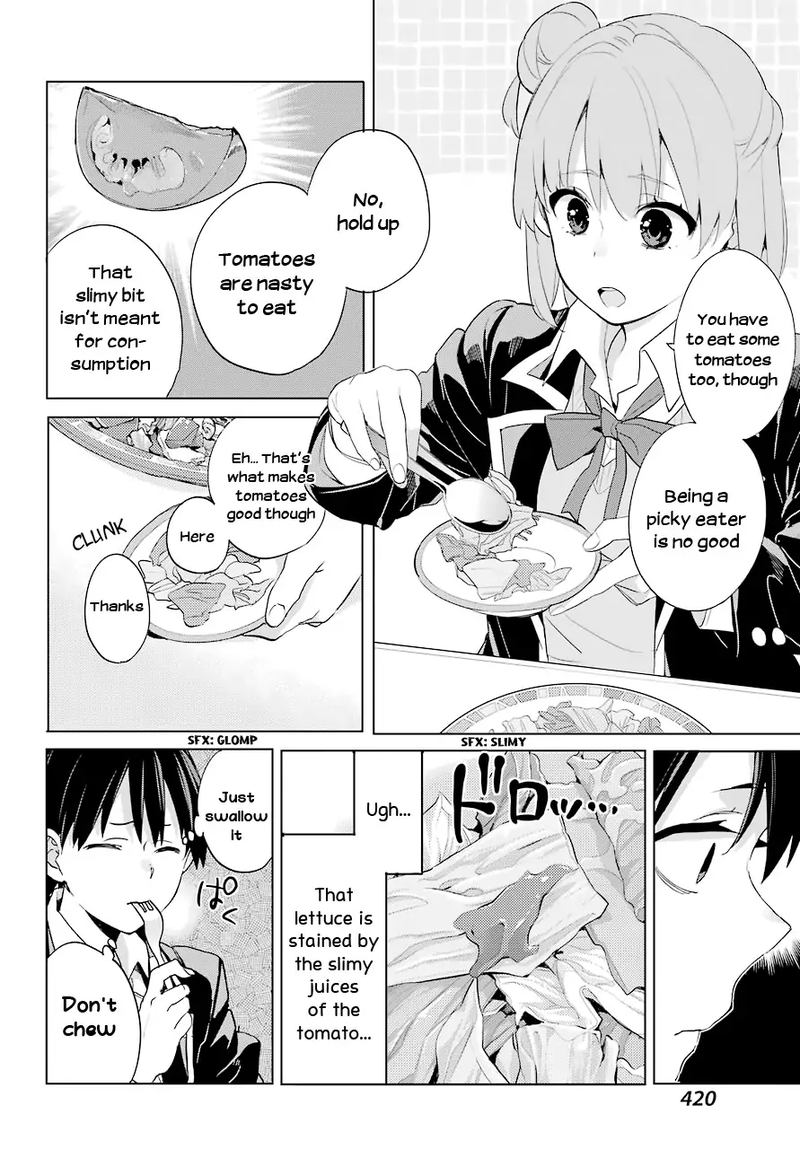 Yahari Ore No Seishun Rabukome Wa Machigatte Iru Mougenroku 82 14
