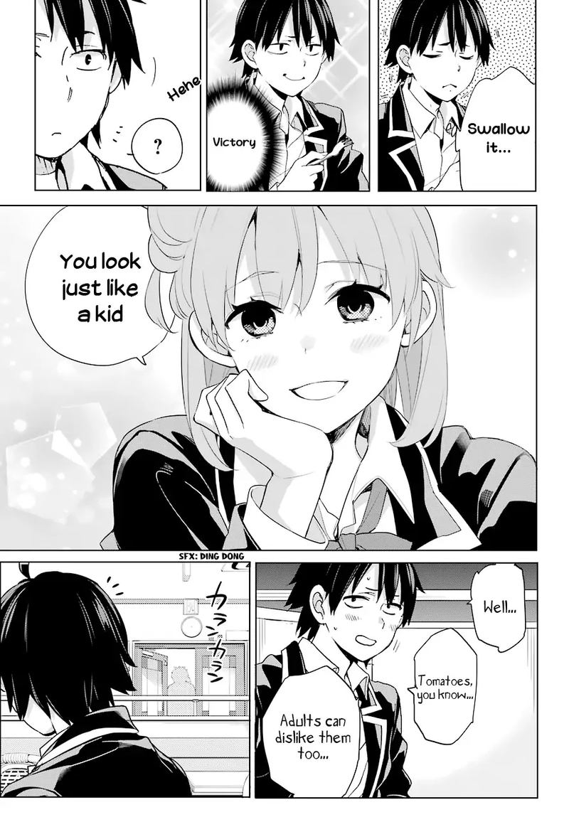Yahari Ore No Seishun Rabukome Wa Machigatte Iru Mougenroku 82 15