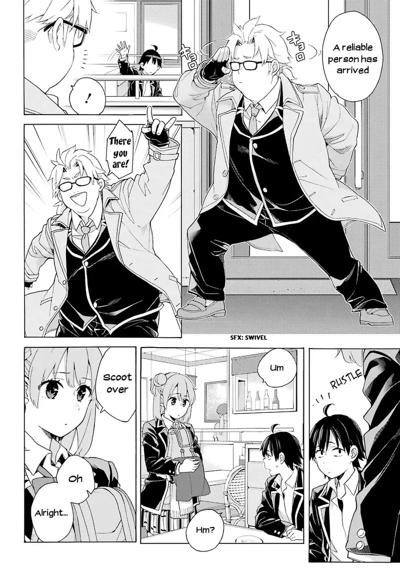 Yahari Ore No Seishun Rabukome Wa Machigatte Iru Mougenroku 82 16