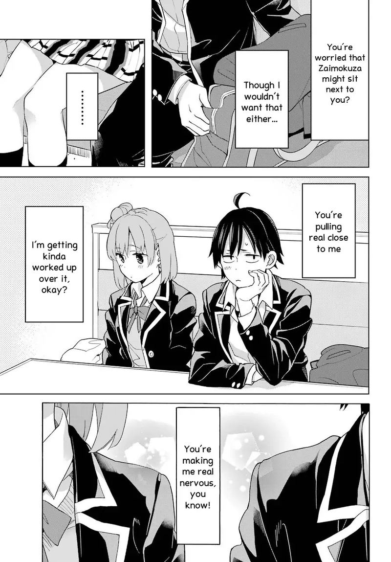 Yahari Ore No Seishun Rabukome Wa Machigatte Iru Mougenroku 82 17