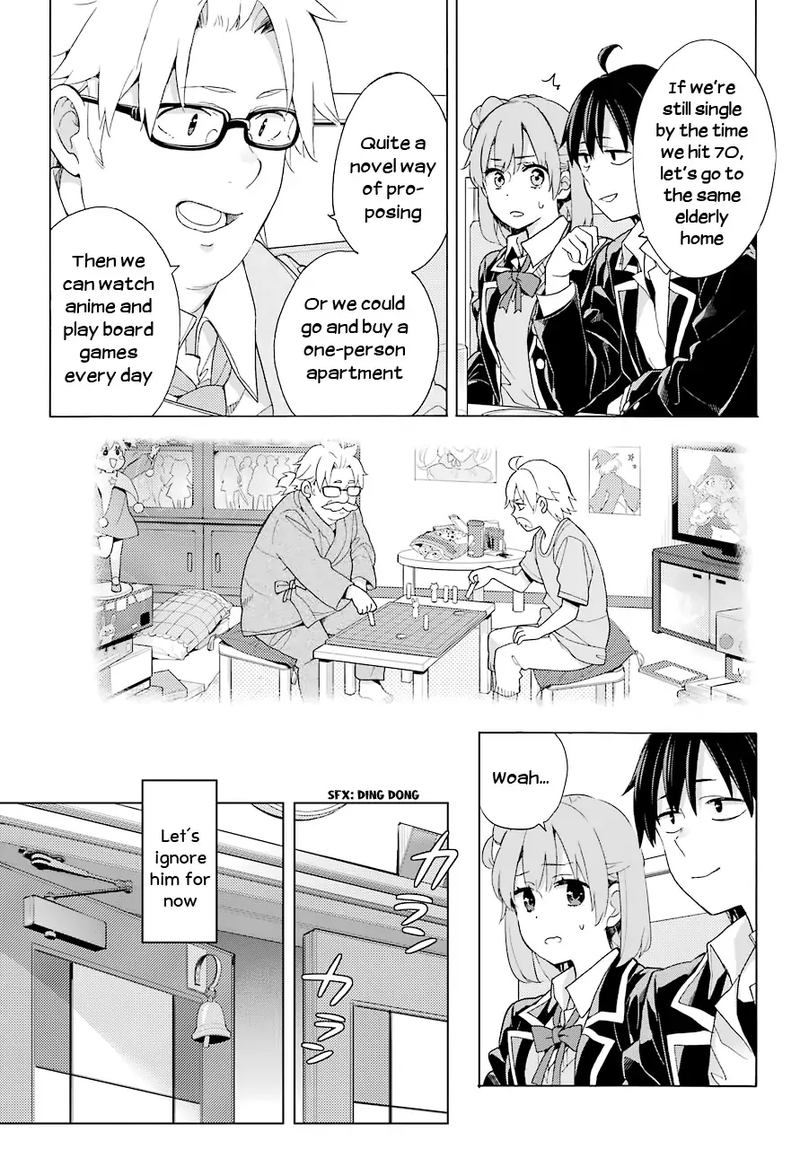 Yahari Ore No Seishun Rabukome Wa Machigatte Iru Mougenroku 82 19