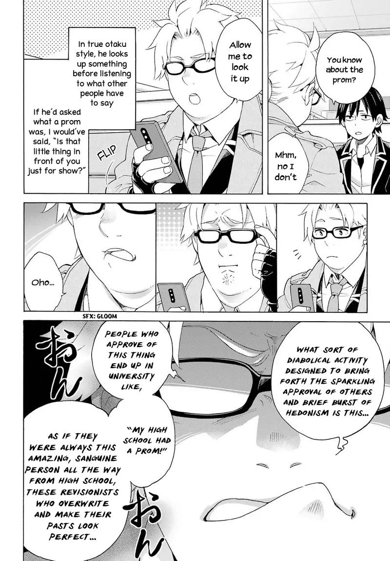 Yahari Ore No Seishun Rabukome Wa Machigatte Iru Mougenroku 82 22