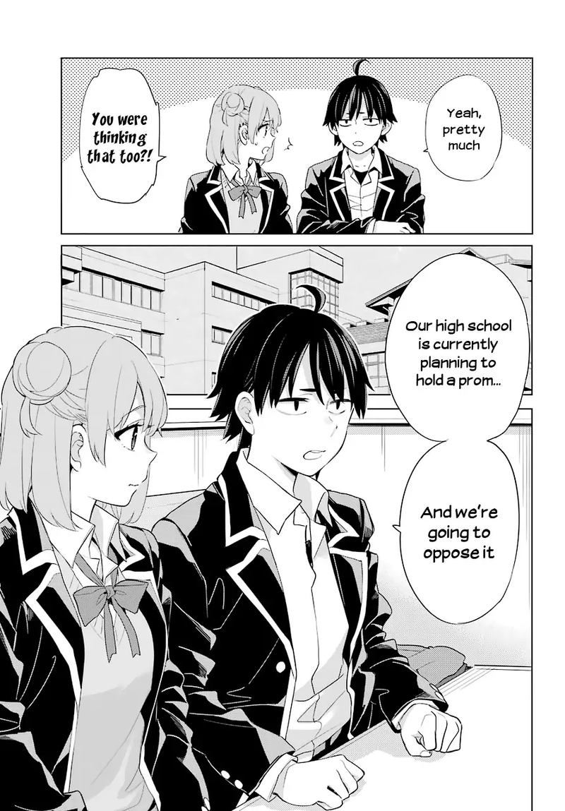 Yahari Ore No Seishun Rabukome Wa Machigatte Iru Mougenroku 82 23