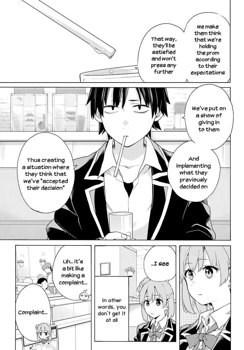 Yahari Ore No Seishun Rabukome Wa Machigatte Iru Mougenroku 82 3