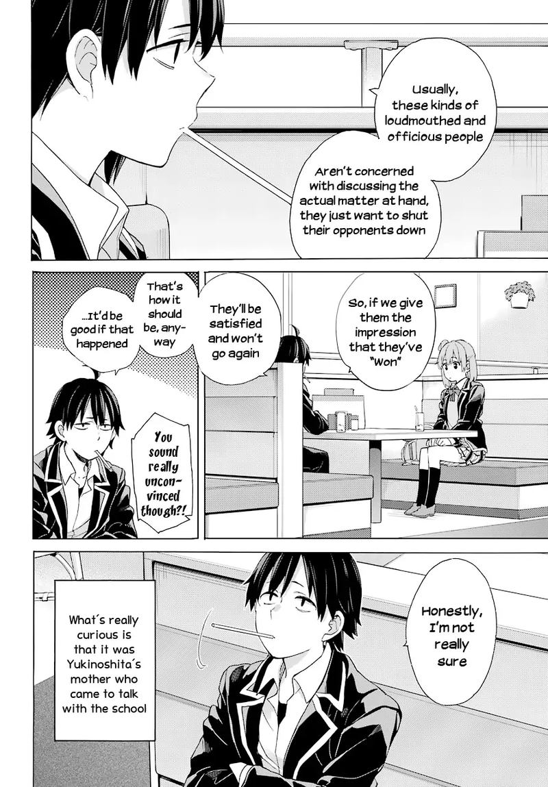 Yahari Ore No Seishun Rabukome Wa Machigatte Iru Mougenroku 82 4