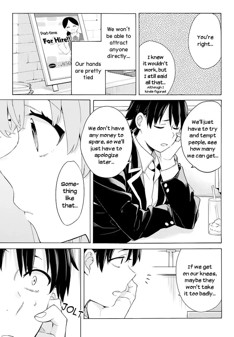 Yahari Ore No Seishun Rabukome Wa Machigatte Iru Mougenroku 82 9