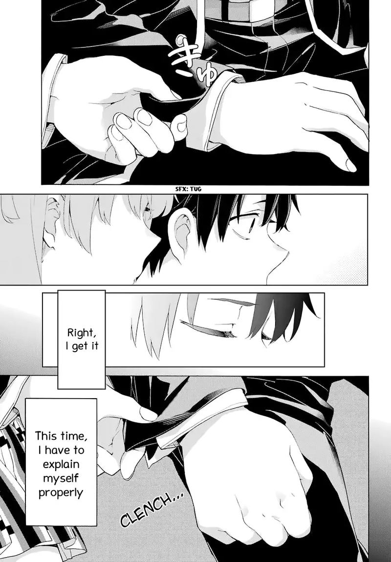 Yahari Ore No Seishun Rabukome Wa Machigatte Iru Mougenroku 83 11